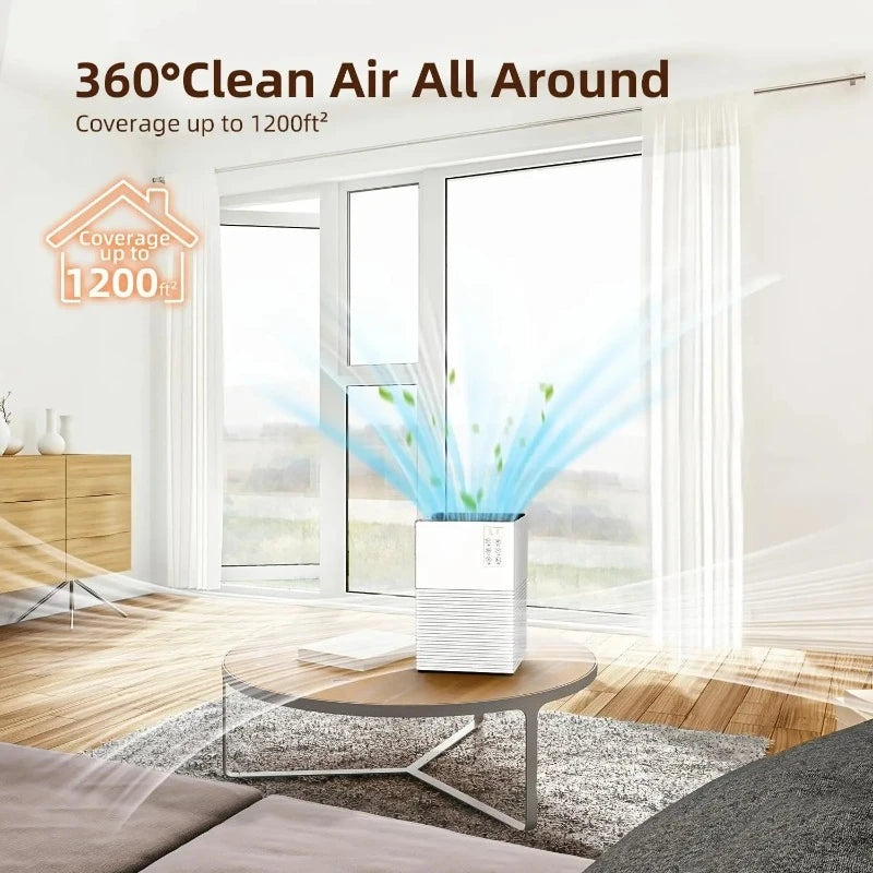 Smart Home Air Purifier