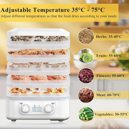 ThermoSafe Food Dehydrator