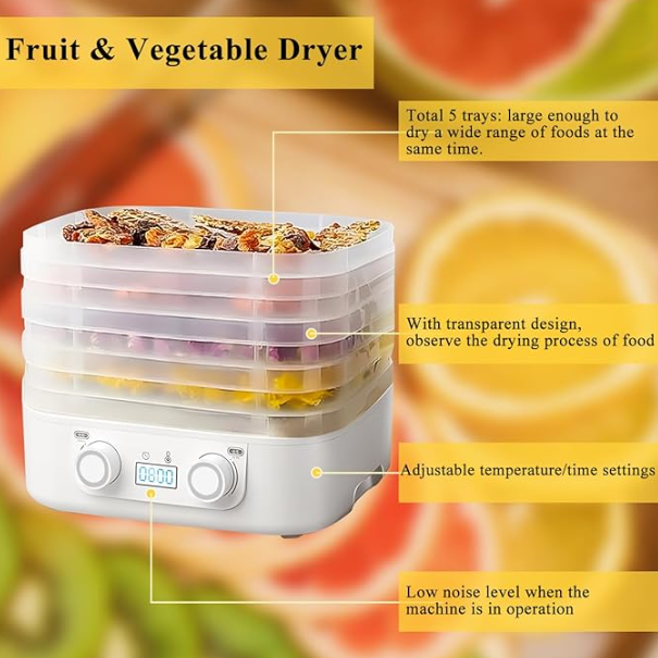 ThermoSafe Food Dehydrator