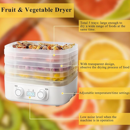 ThermoSafe Food Dehydrator