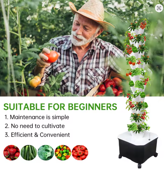 Tower Garden Hydro System