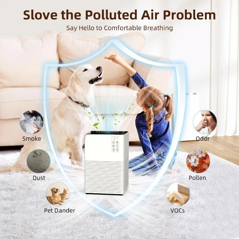 Smart Home Air Purifier